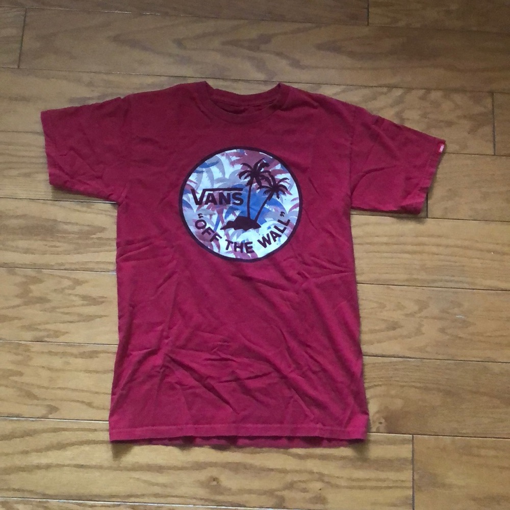 Red Vans T-Shirt